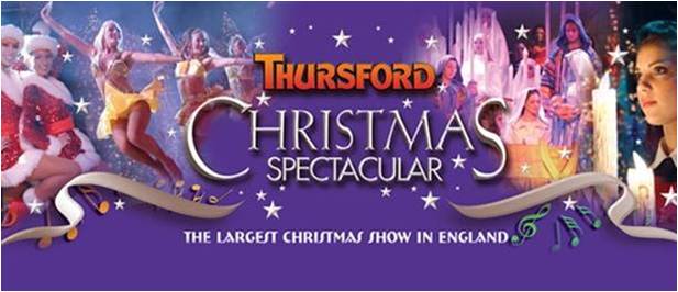 Monday 22nd December 2025 - Thursford Christmas Spectacular